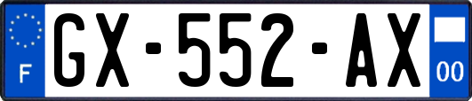 GX-552-AX