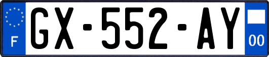 GX-552-AY