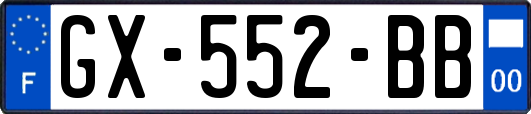 GX-552-BB