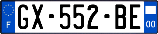 GX-552-BE