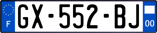 GX-552-BJ