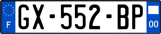 GX-552-BP