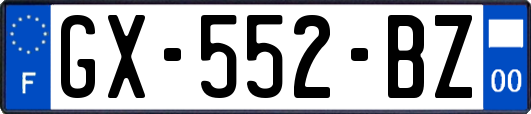 GX-552-BZ