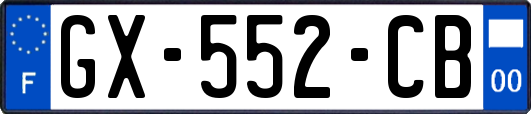 GX-552-CB