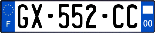 GX-552-CC