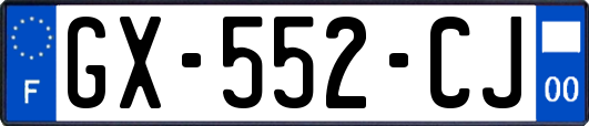 GX-552-CJ