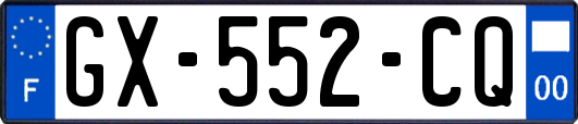 GX-552-CQ