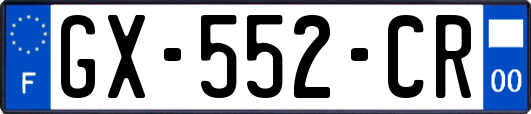 GX-552-CR