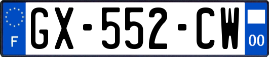 GX-552-CW