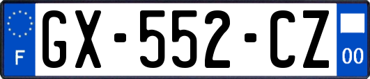GX-552-CZ