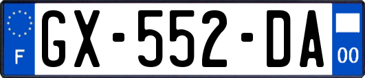 GX-552-DA
