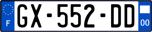GX-552-DD