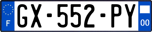 GX-552-PY