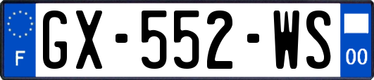 GX-552-WS