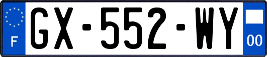 GX-552-WY