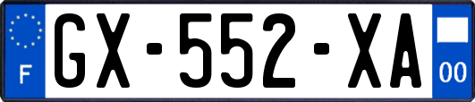 GX-552-XA