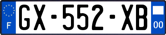 GX-552-XB
