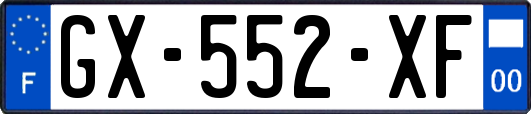 GX-552-XF