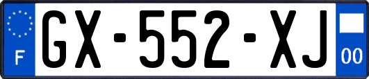 GX-552-XJ