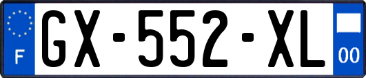 GX-552-XL