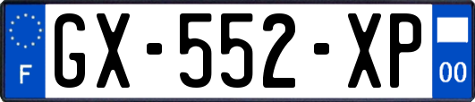 GX-552-XP