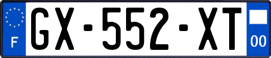 GX-552-XT