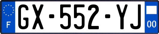 GX-552-YJ