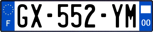 GX-552-YM