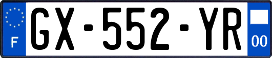GX-552-YR