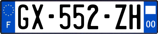 GX-552-ZH