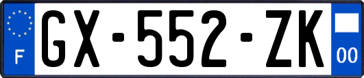 GX-552-ZK