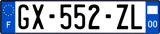 GX-552-ZL