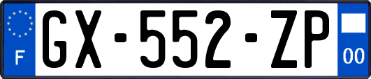 GX-552-ZP
