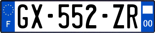 GX-552-ZR