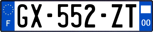 GX-552-ZT