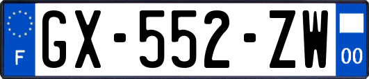 GX-552-ZW