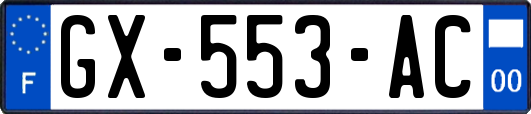 GX-553-AC