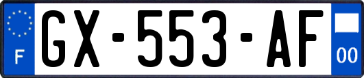 GX-553-AF