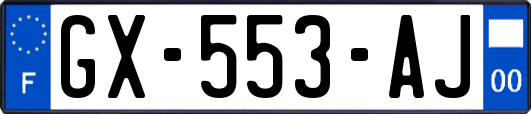 GX-553-AJ