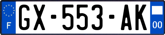 GX-553-AK