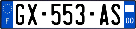 GX-553-AS