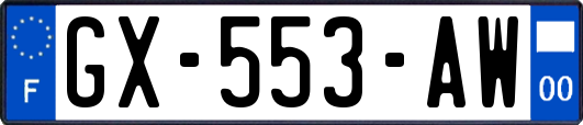 GX-553-AW