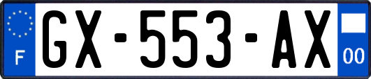 GX-553-AX