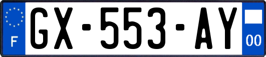GX-553-AY