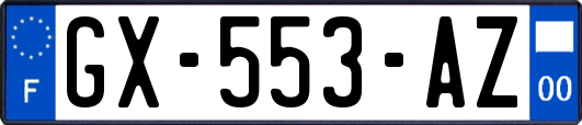 GX-553-AZ