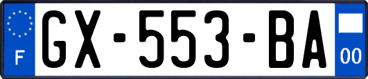 GX-553-BA