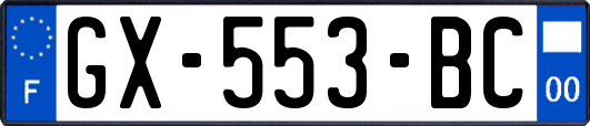 GX-553-BC