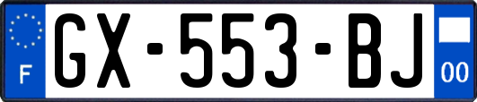 GX-553-BJ