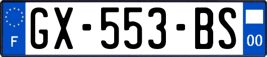 GX-553-BS