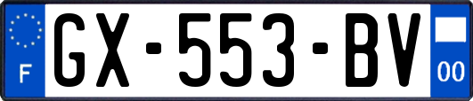 GX-553-BV